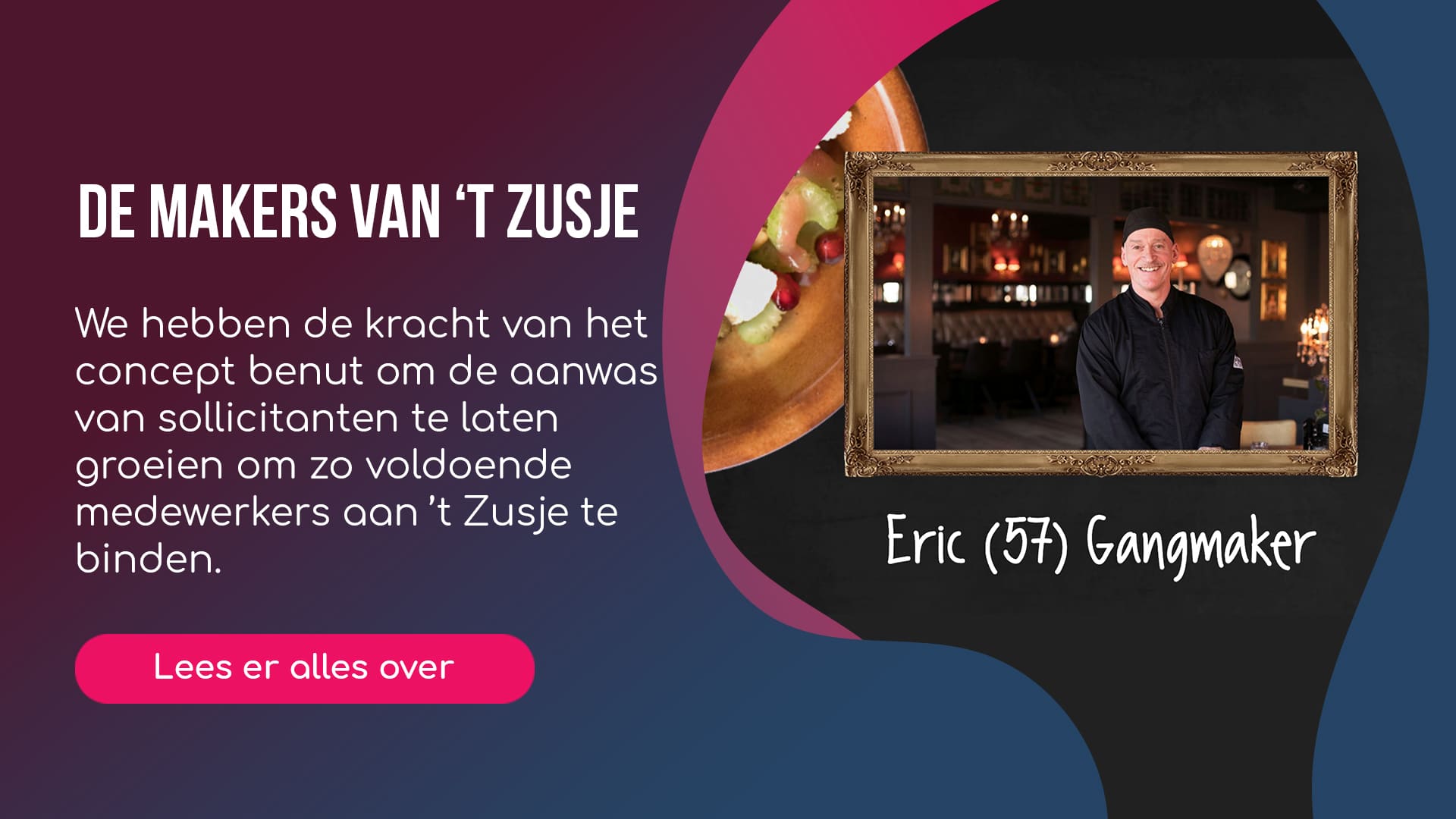 't Zusje arbeidsmarktcommunicatie door CLAP