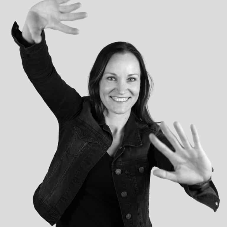 Sofie Bouw HR foto zwart wit