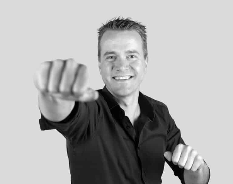 Sjoerd Bouw zwart wit