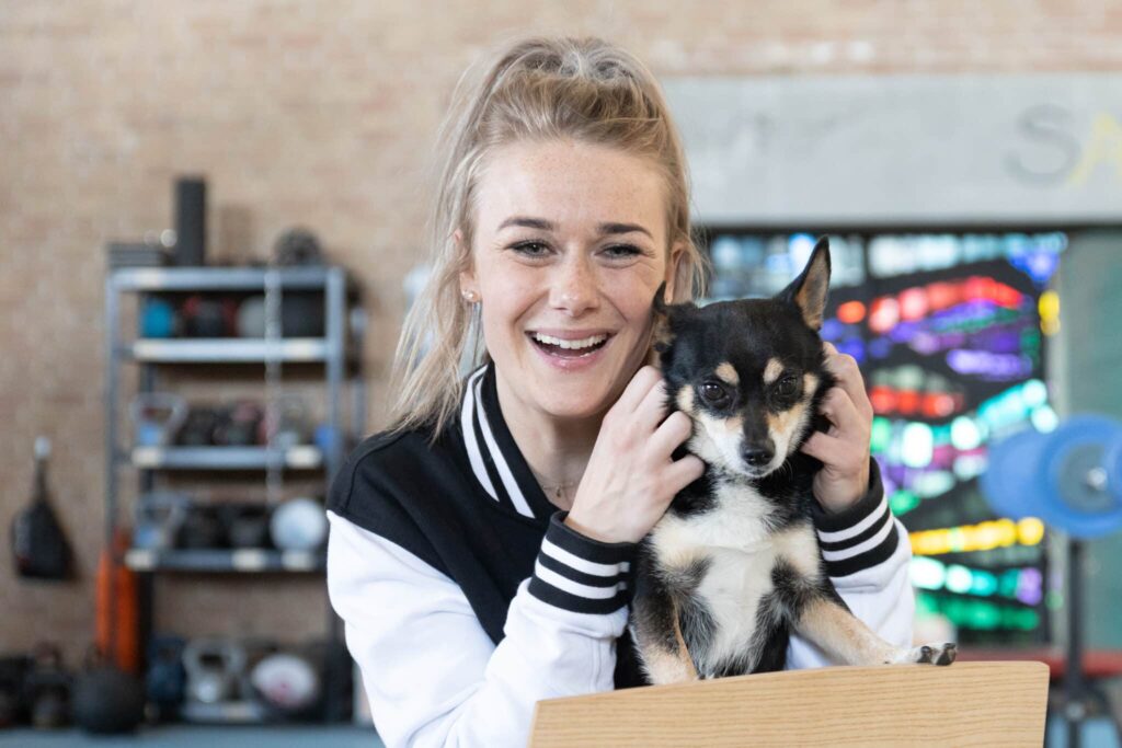 Femke, ervaringsdeskundige en sportcoach bij Bullshift.